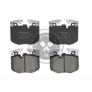 BMW alkatrészek, Bosch 0986460060 első fékbetét készlet.