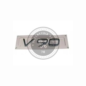 Volvo gyári alkatrészek, Volvo 31391019 csomagtérajtó embléma