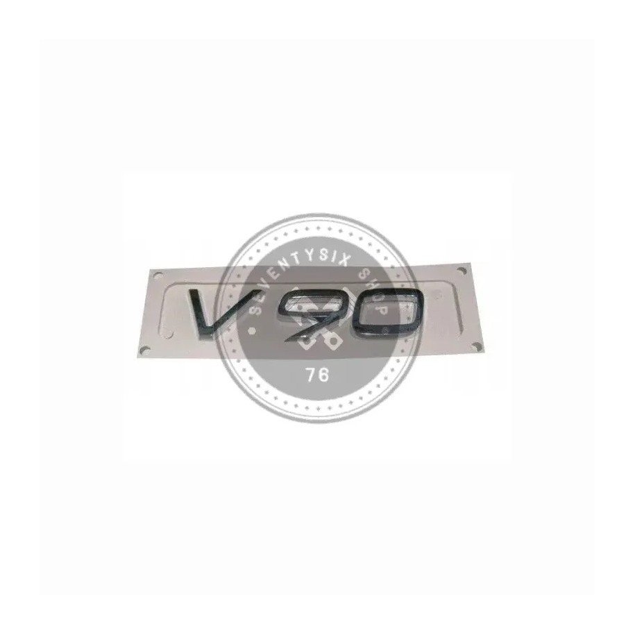 Volvo genuine parts, Volvo 31391019 emblem tailgate V90, V90 CC