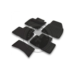 Volvo gyári alkatrészek, Volvo 31693758 gumiszőnyeg készlet EX40, XC40 modellekhez.