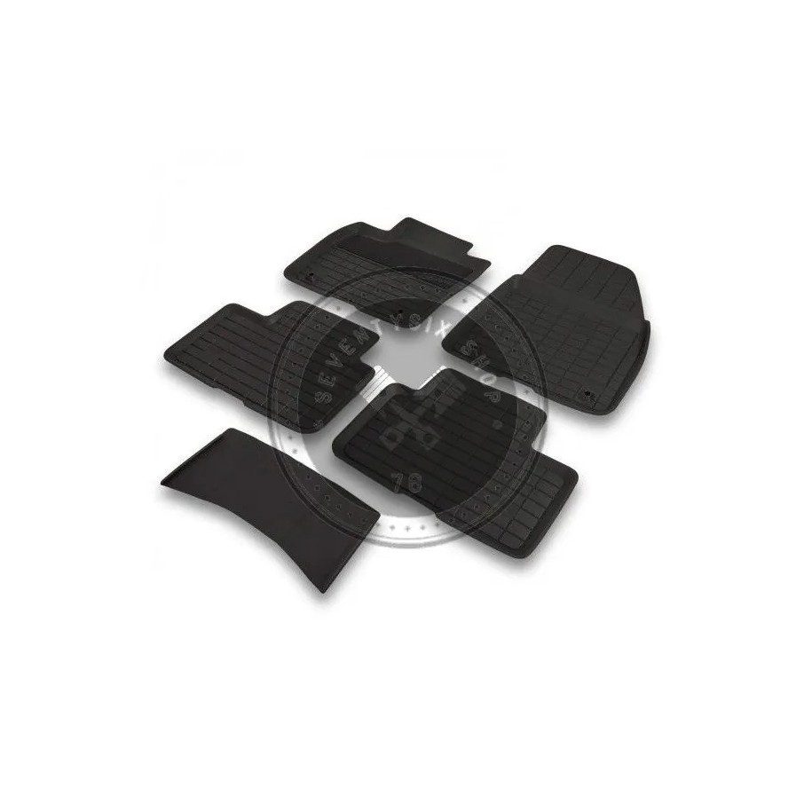 Volvo genuine parts, Volvo 31693758 floor rubber mats it for Volvo XC40, EX40 models.