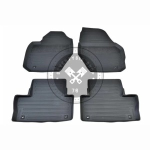 Volvo gyári gumiszőnyeg, Volvo 39822905 XC60 fekete gumiszőnyeg