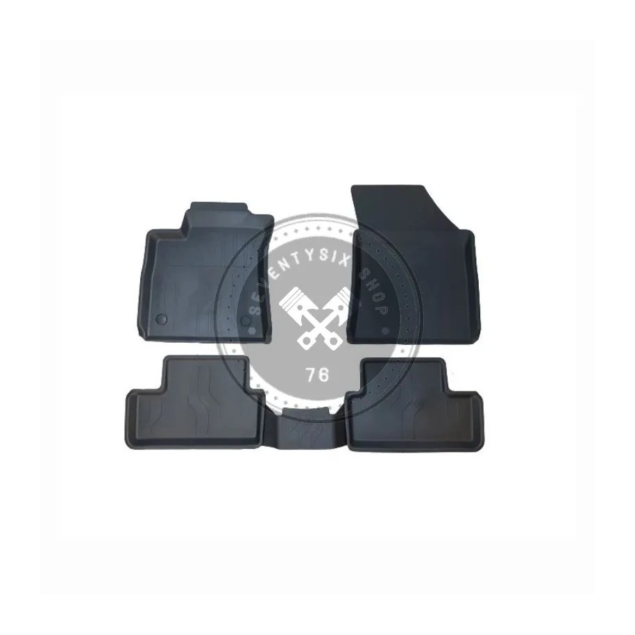 Renault genuine parts, Renault 8201618018 rubber mats for Megane IV