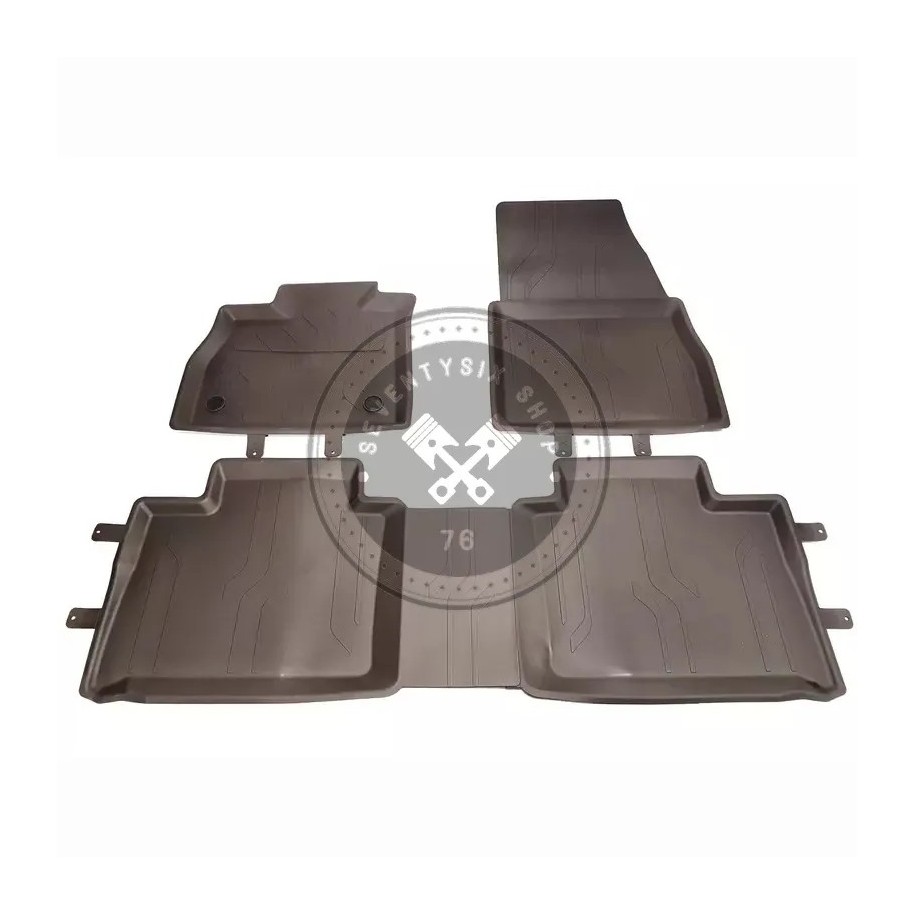 Renault genuine parts, Renault 8201618020 rubber mats for Espace V