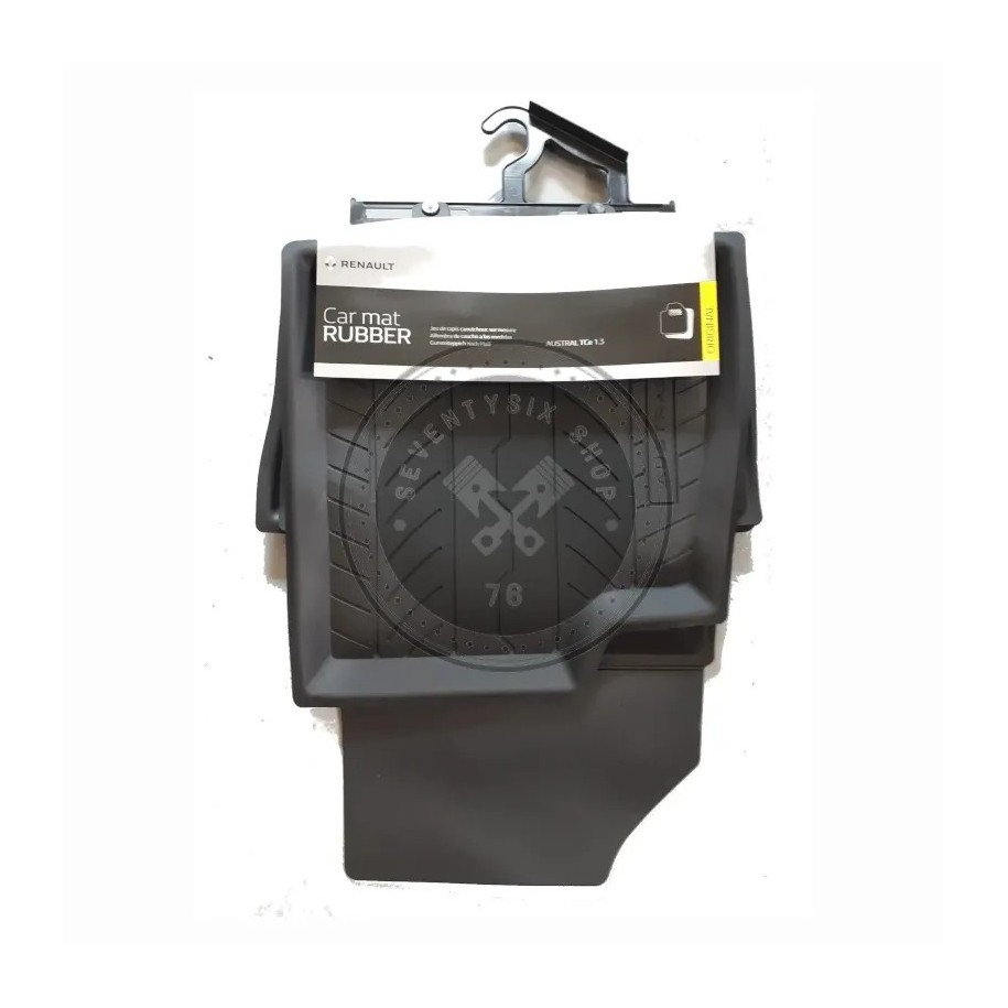 Renault gyári gumiszőnyeg, Renault 8201740402 gumiszőnyeg készlet