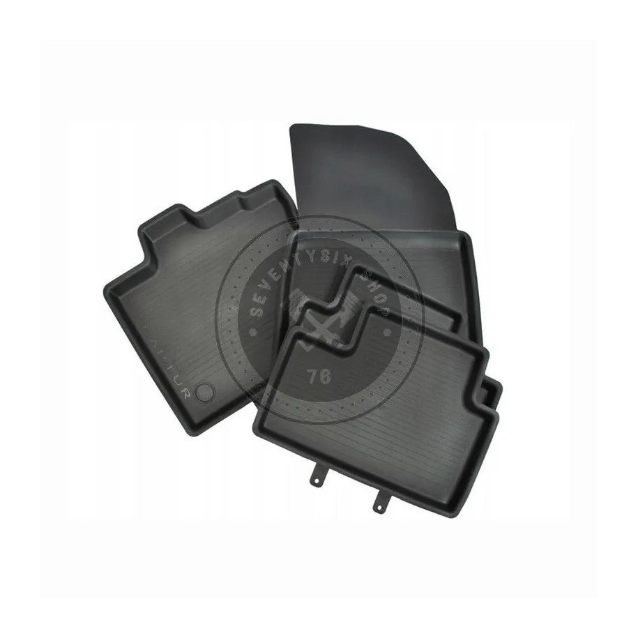 Renault genuine parts, Renault 8201725646 rubber mats for Captur II