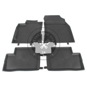 Renault genuine parts, Renault 8201495015 rubber mats for Kadjar