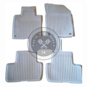 Volvo gyári gumiszőnyeg, Volvo 31470219 XC60 bézs gumiszőnyeg szett