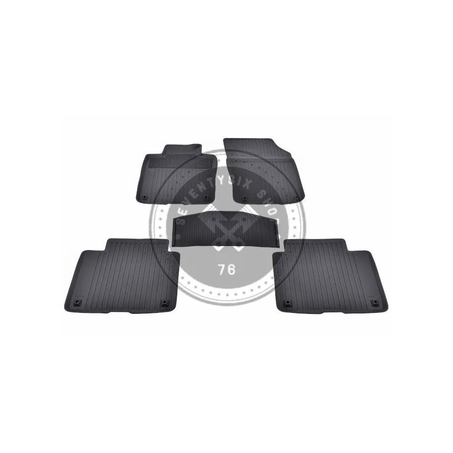 Volvo genuine parts, Volvo 32332366 rubber mats for Volvo S90 and V90