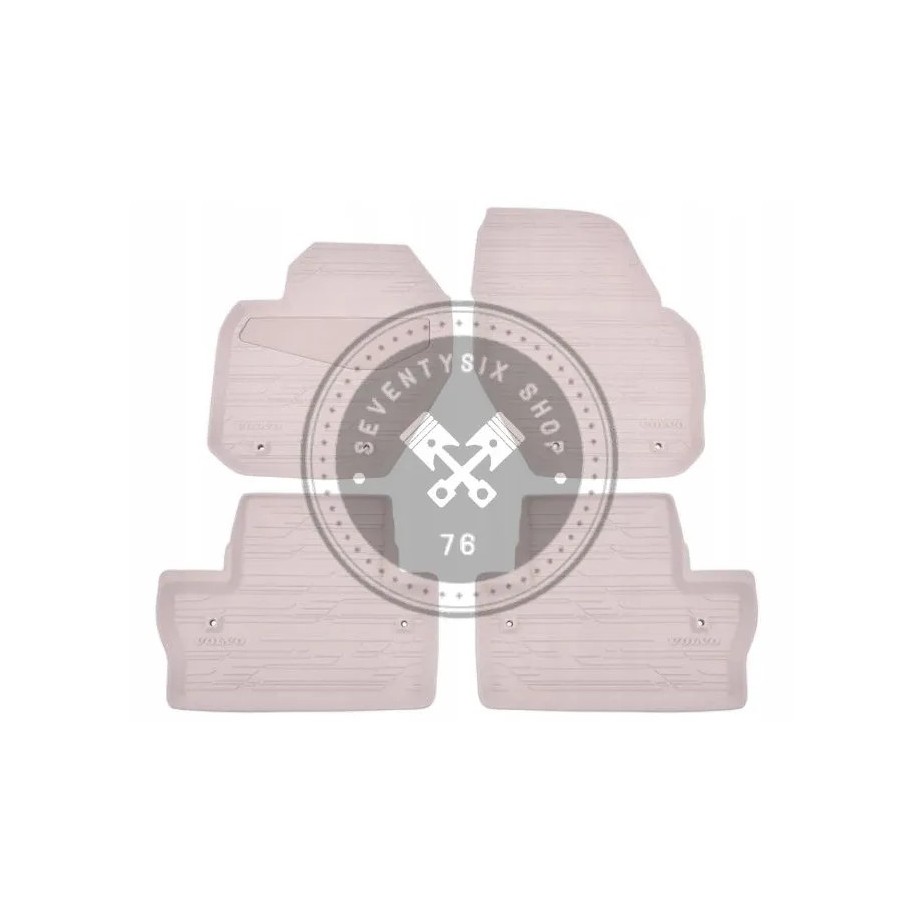 Volvo genuine parts, Volvo 31426163 rubber mats for Volvo S60 and V60