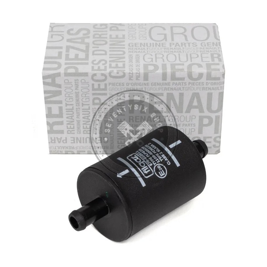 Renault and Dacia genuine parts, 169194462R gaz filter H4D engine