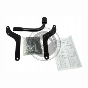Dacia gyári alkatrészek, Dacia 8201698536 vonóhorog felszerelő készlet