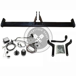 Dacia gyári tartozékok, Dacia Duster vonóhorog készlet