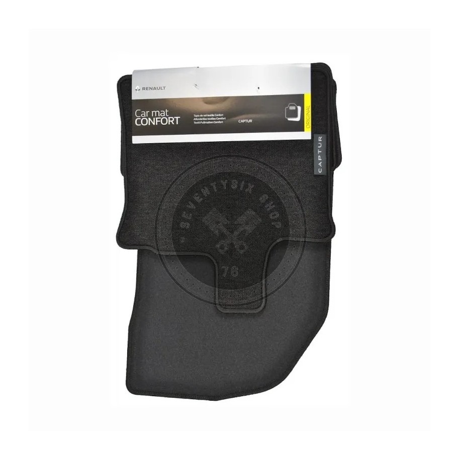 Renault gyári szőnyegek, Renault 8201711341 Captur II textilszőnyeg