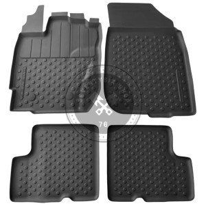 Dacia gyári gumiszőnyeg, Dacia 8201581618 Duster I gumiszőnyeg készlet
