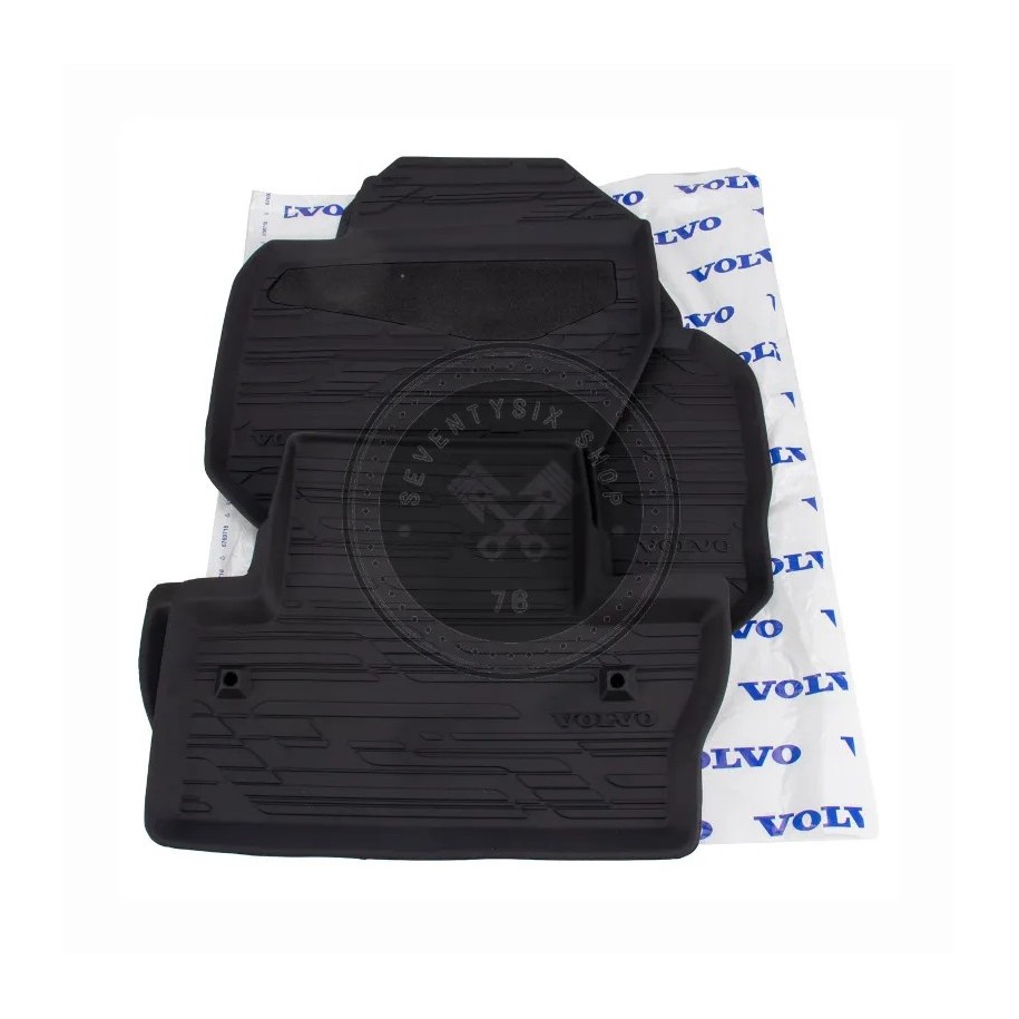 Volvo gyári gumiszőnyeg, Volvo 39828878 S60, V60 gumiszőnyeg szett