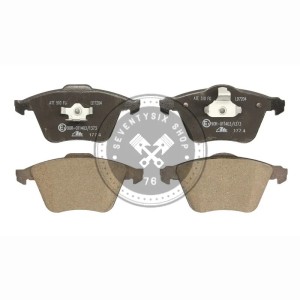 Volvo alkatrészek, ATE 13.0460-7204.2 első fékbetét készlet. Volvo 30742029