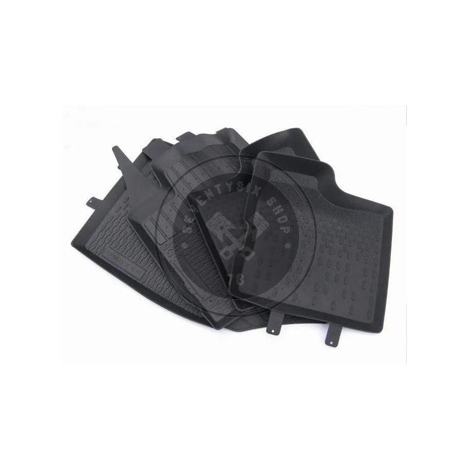Dacia genuine parts, Dacia 8201708306 rubber mats for Dacia Duster II
