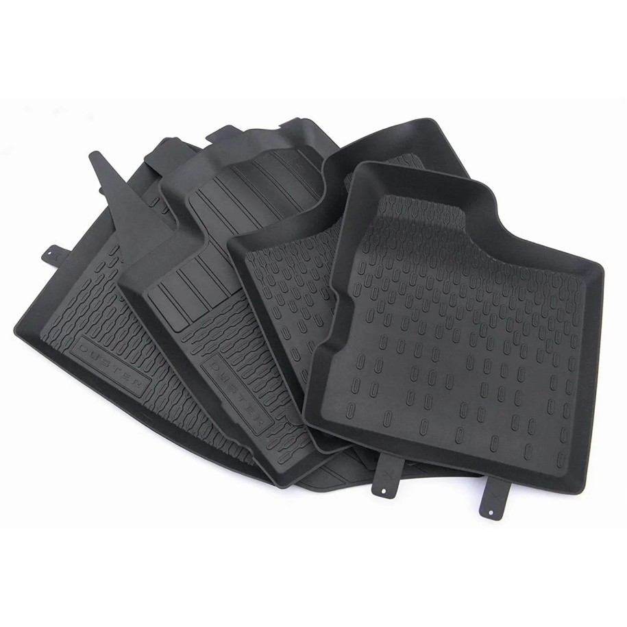 Dacia genuine parts, Dacia 8201698533 rubber mats for Dacia Duster II