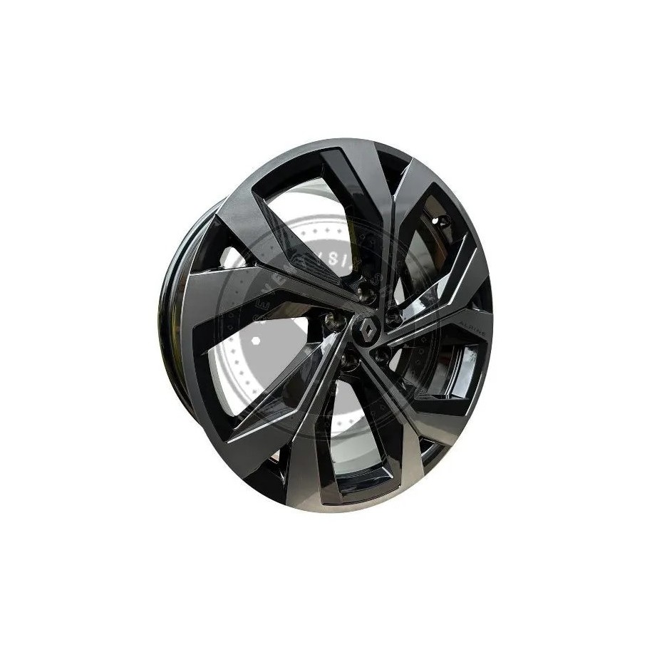 Renault gyári alkatrészek, Renault 403001493R 20" Daytona alufelni