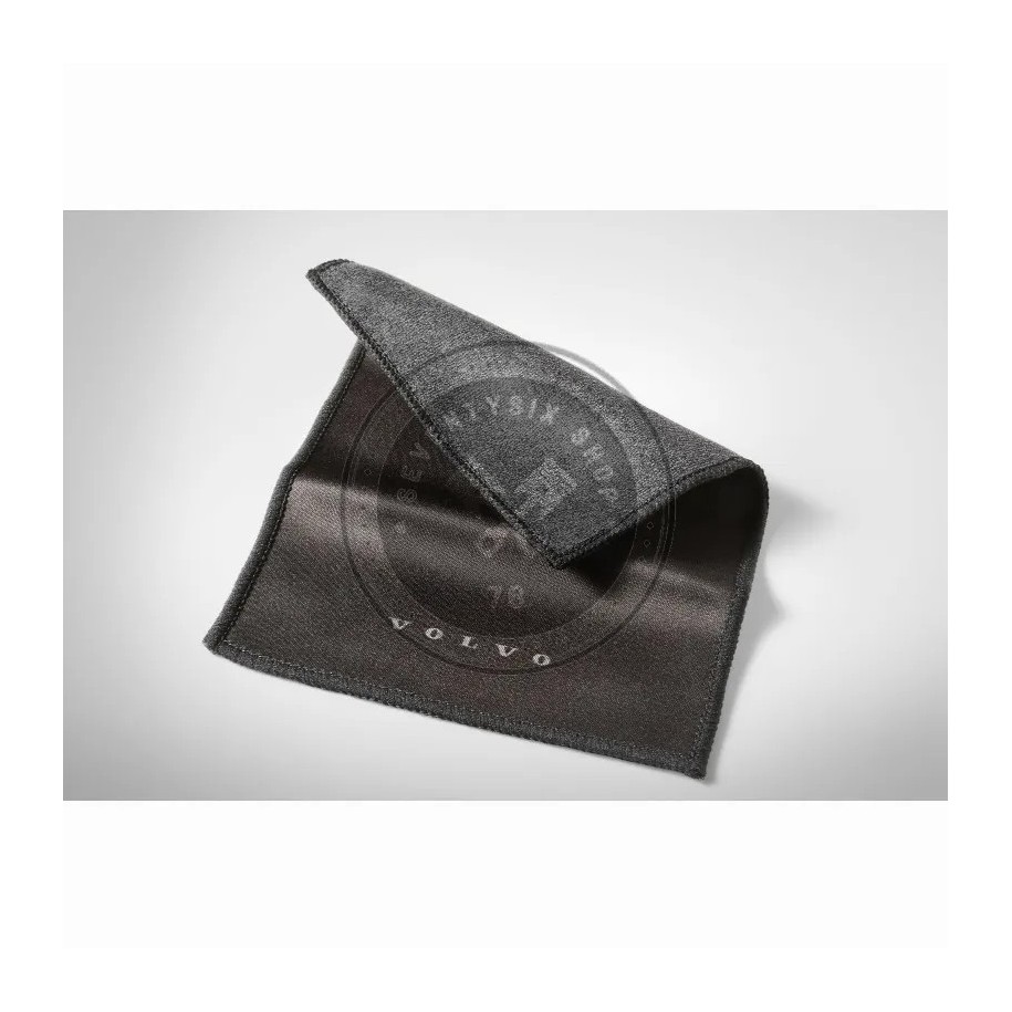 Volvo 32247204 microfiber cleaning cloth is a genuine Volvo accessory