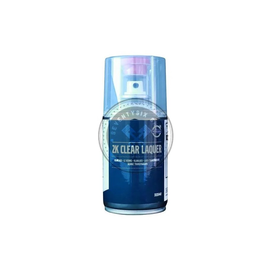 Volvo gyári alkatrészek,Volvo 32409281 2K fedőlakk spray 250ml