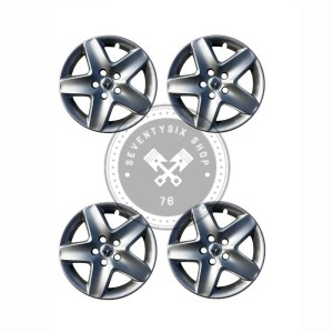 Renault 16" Alternova wheel cap kit (4pcs) 403155279R
