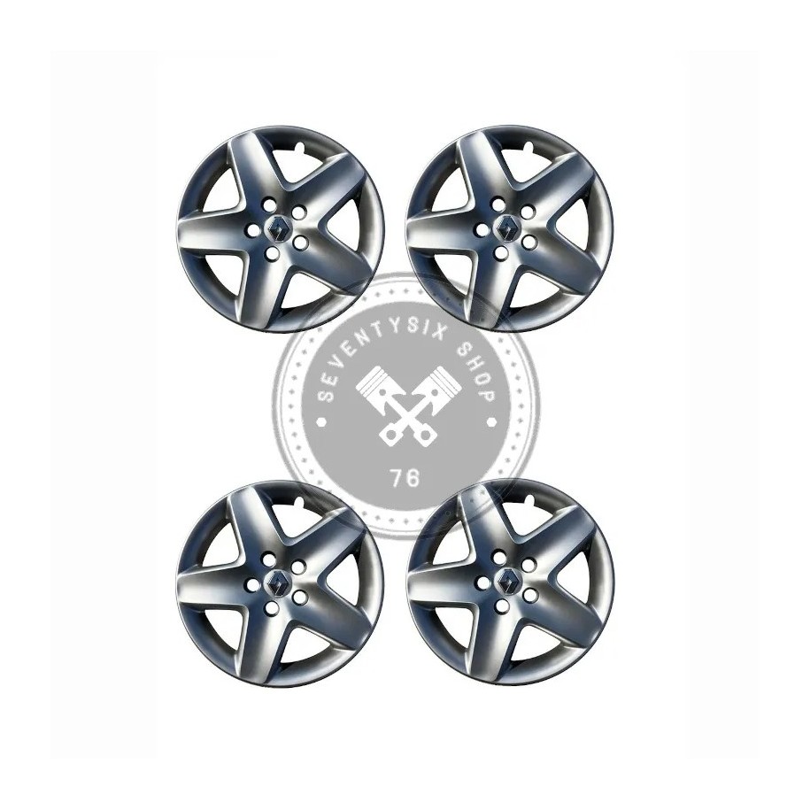 Renault gyári dísztárcsa, Renault 16" Alternova dísztárcsa készlet 403155279R