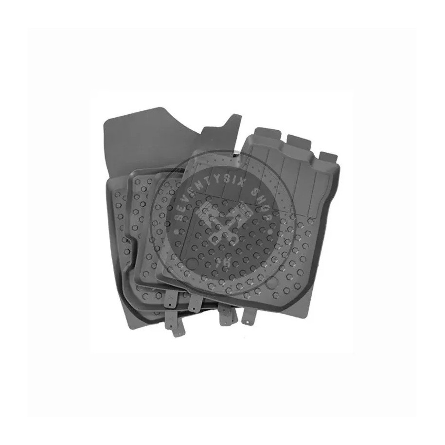 Dacia genuine parts, Dacia 8201595197 rubber mats for Dacia Sandero II