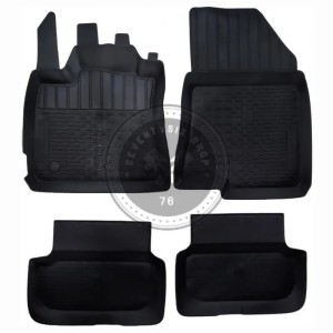 Dacia gyári gumiszőnyeg, Dacia 749026630R Dacia Logan III gumiszőnyeg