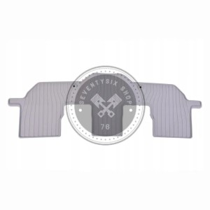 Volvo genuine parts, Volvo 39833196 beige rubber mats for Volvo XC90