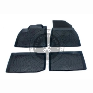 Dacia genuine parts, Dacia 749M62782R rubber mats for Dacia Duster III